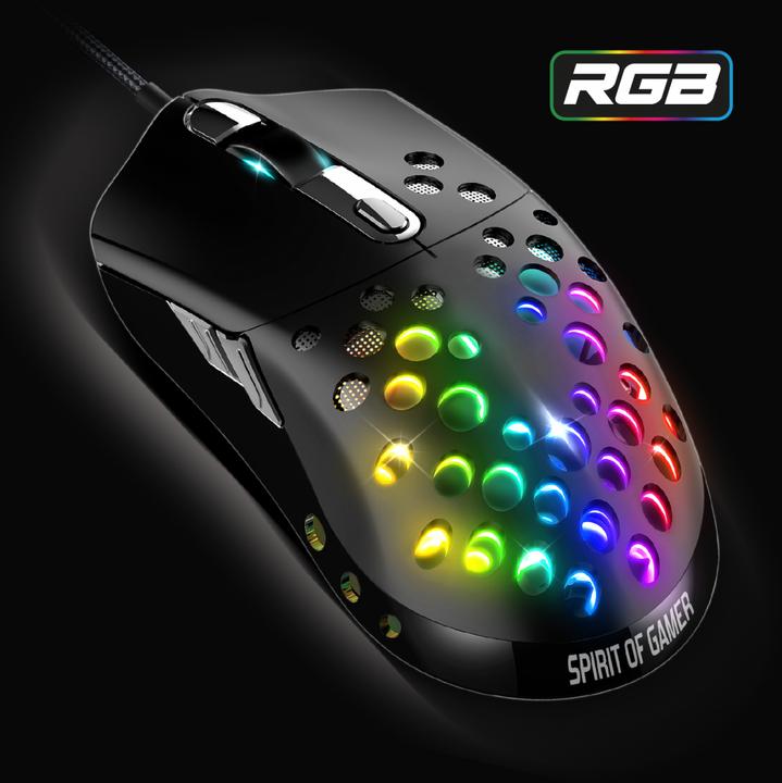 Image du produit Spirit Of Gamer Elite M80 (Filaire)