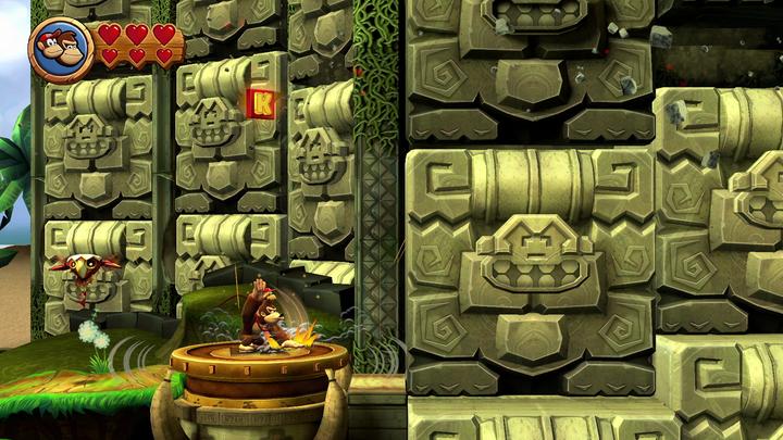 Image du produit Nintendo Donkey Kong Country Returns HD (Switch, DE)