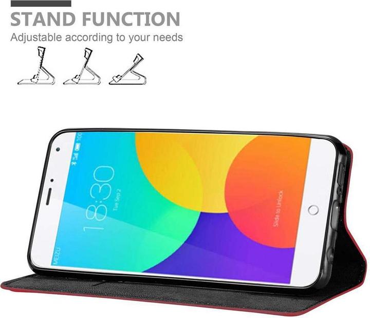 Image du produit Cadorabo Book Couverture magnétique invisible (Meizu MX4)