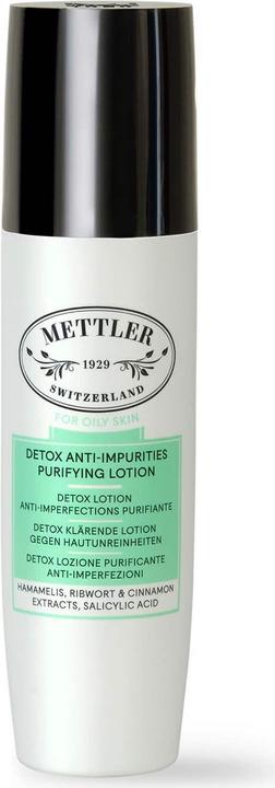 Image du produit Mettler1929 Detox lotion anti-imperfections purifiante purifiante (Lait nettoyant, 200 ml)