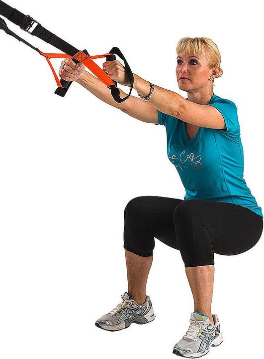 Produktbild Tunturi Schlingentrainer - Suspension Sling Trainer