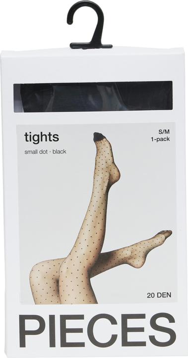 Image du produit Pieces Pcnew Nikoline 20 Den Dot Tights Noos (20 DEN, M/L)