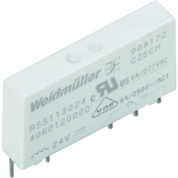 Produktbild Weidmüller Steckrelais 12 V/DC 6 A 1 Wech
