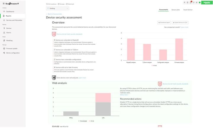 Actual product image APC EcoStruxure IT Expert 3 Year Digital