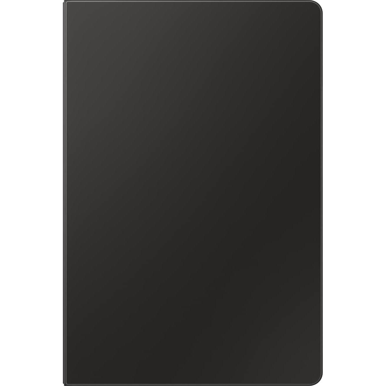 Samsung Book Cover Keyboard (DE, Samsung Galaxy Tab S10 FE+), Tablet Tastatur, Schwarz