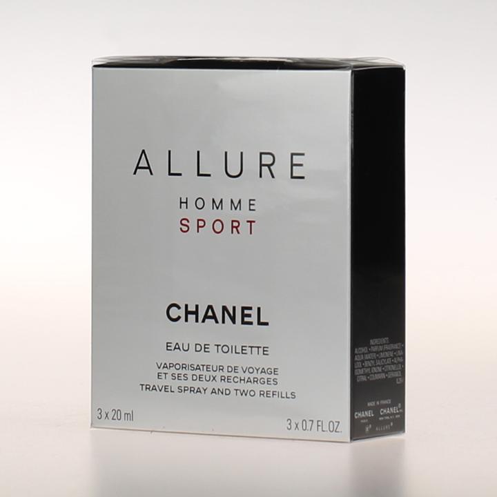 Actual product image Chanel Allure Homme Sport (Eau de toilette, 60 ml)
