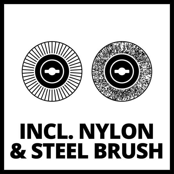 Actual product image Einhell GE-CC 18 Li Kit