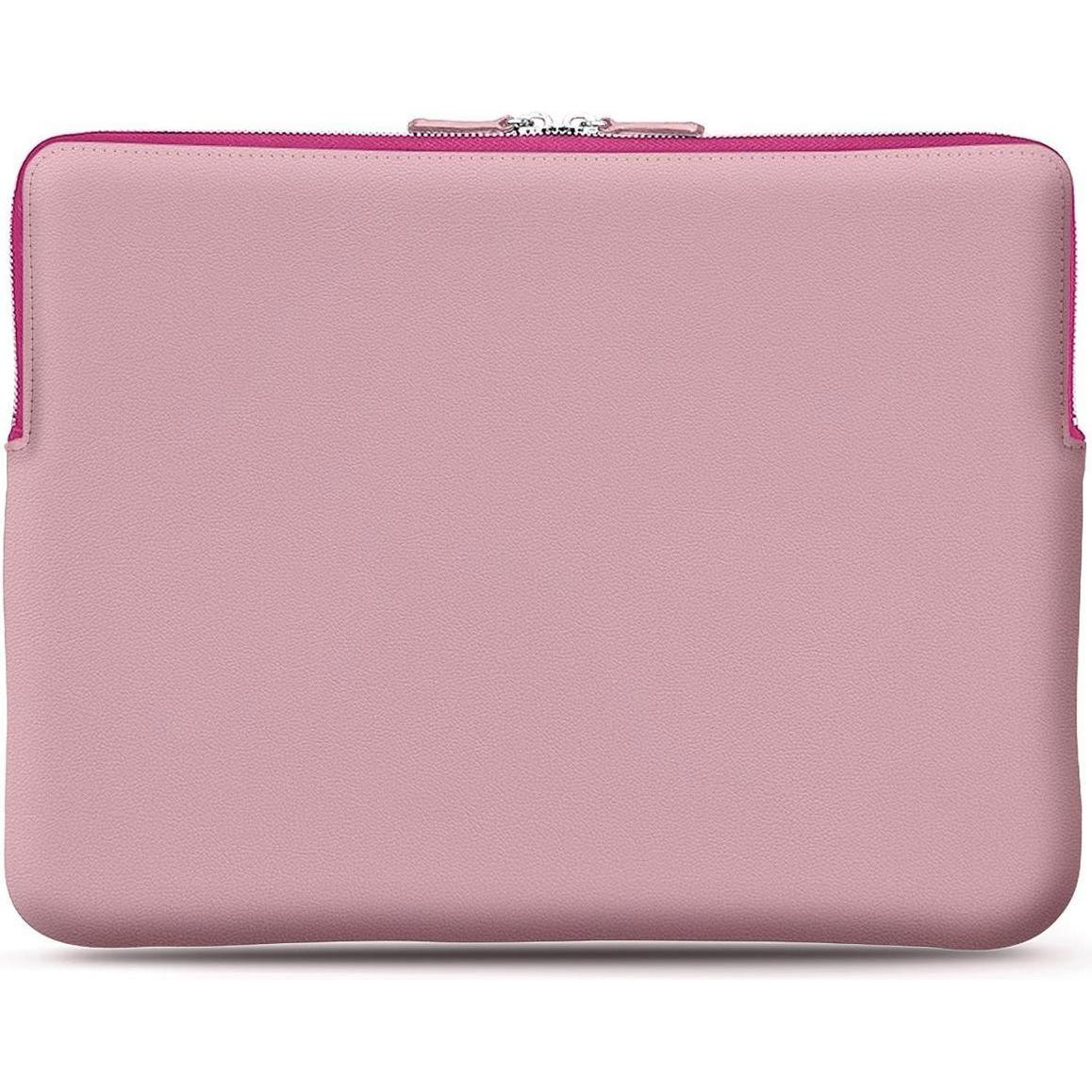 Noreve Lederhülle, Notebooktasche, Rosa