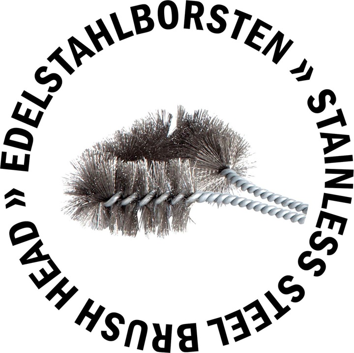 Image du produit All'Grill Brosse à barbecue BBQ, 22 cm (22 cm)