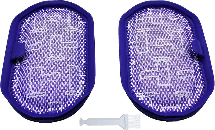 Immagine prodotto Plutoos Filtro Hoover, 2 pezzi, compatibile con Dyson DC35, DC34, DC 31, DC30, DC44, DC45, DC 56, DC43H