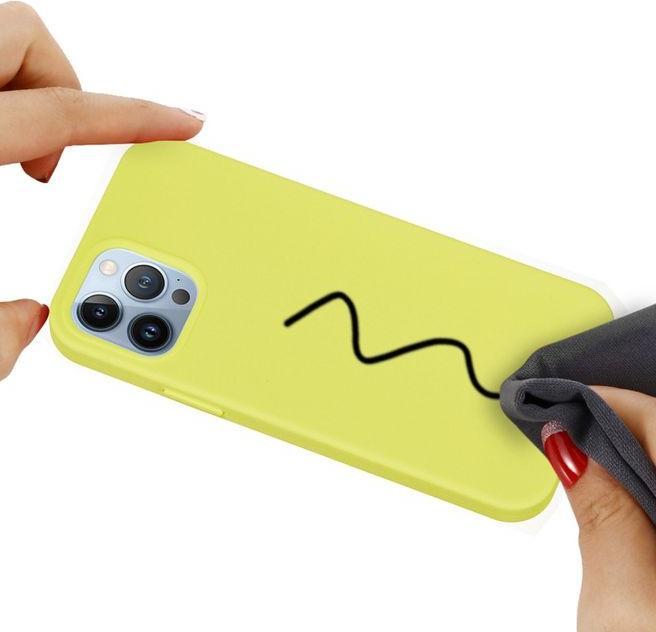 Image du produit MU Classic Série Liquid Silicone (Apple iPhone 14 Pro)