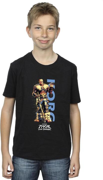 Produktbild Thor Love And Thunder Korg Wave TShirt Jungen (128)