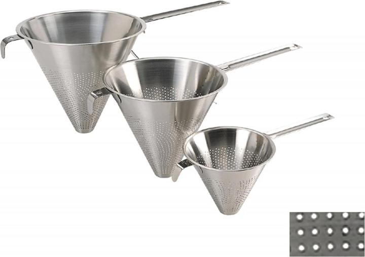 de Buyer Perforation du tamis à pointe (27 cm)