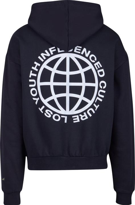 Immagine prodotto Lost Youth FELPA CON CAPPUCCIO "INFLUENZATA" - 21657 (XL)