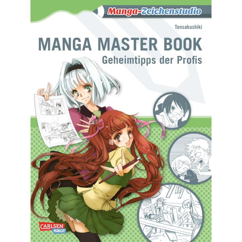 Manga Master Book, Belletristik von Tensakushiki