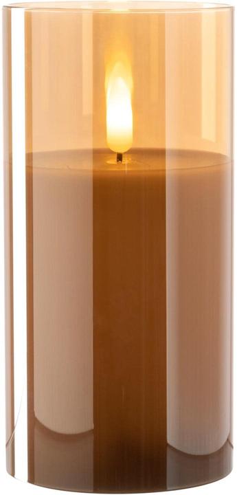 Leonardo LED Candle Autentico 16 x 8 cm, Gold (1 x)