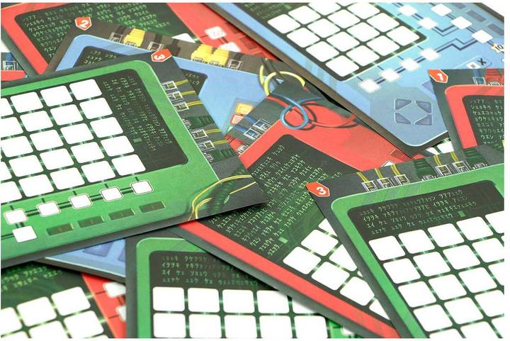 Actual product image 999Games 999 Games Pick a Pen Hackers dice game (German)