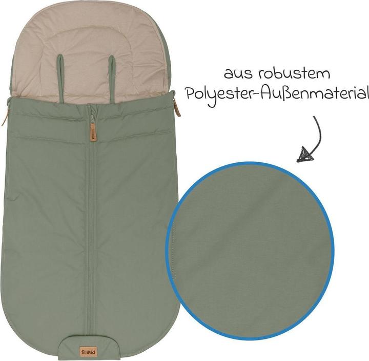 Actual product image Fillikid Sommerfusssack Light Trend
