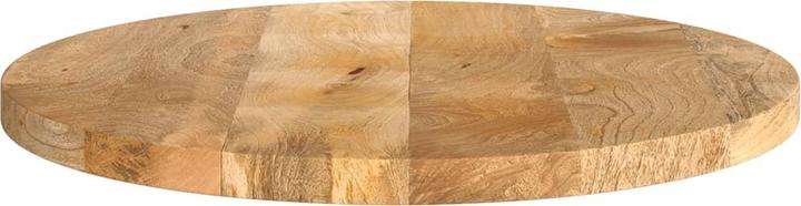 Produktbild vidaXL Tischplatte Holzplatte Massivholzplatte Ø 50x3,8cm Rund Massivholz Mango