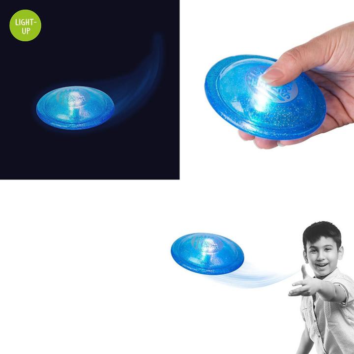 Actual product image Sombo XTREME Pocket LightUp Frisbee