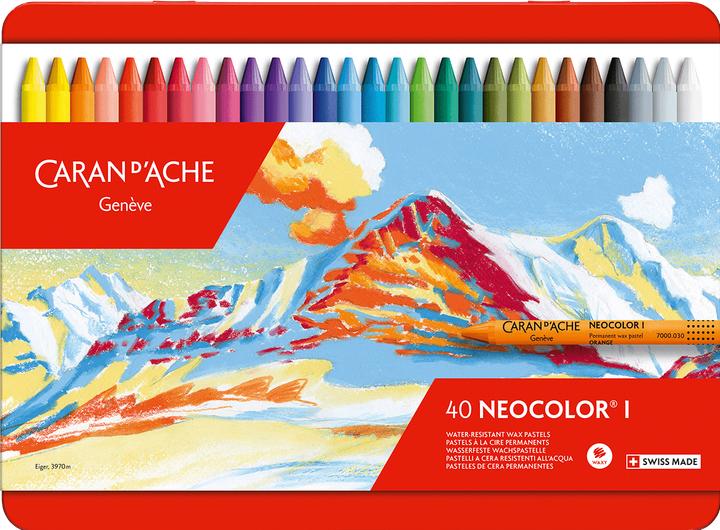 Immagine prodotto Caran d'Ache Neocolor I Metallschachtel (40 x)