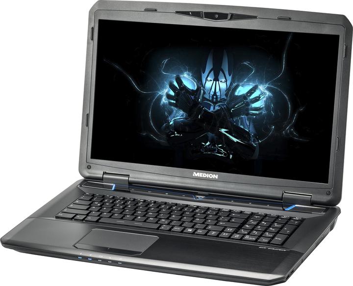 Actual product image Medion Erazer X7831 (17.30", 128 GB, 16 GB, CH, Intel Core i7-4710HQ)