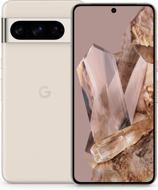 Google Pixel 8 Pro (512 GB, Porcelain, 6.70", SIM + eSIM, 50 Mpx, 5G)
