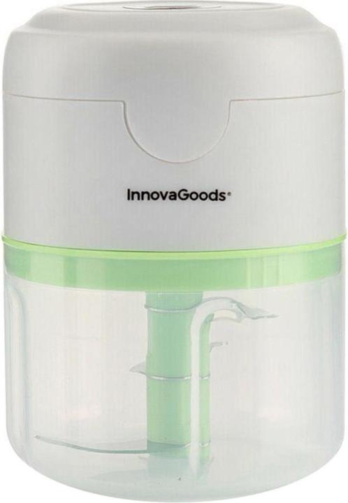 Productafbeelding InnovaGoods Draadloze minihakmolen - draagbaar (250 ml, 40 W)