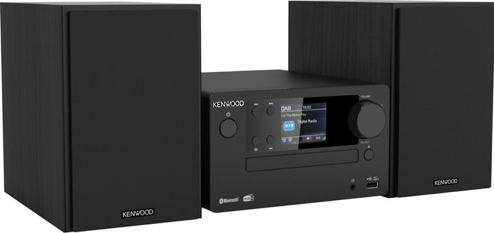 Actual product image Kenwood M-725 DAB (Bluetooth, CD player, 2x 25 W)