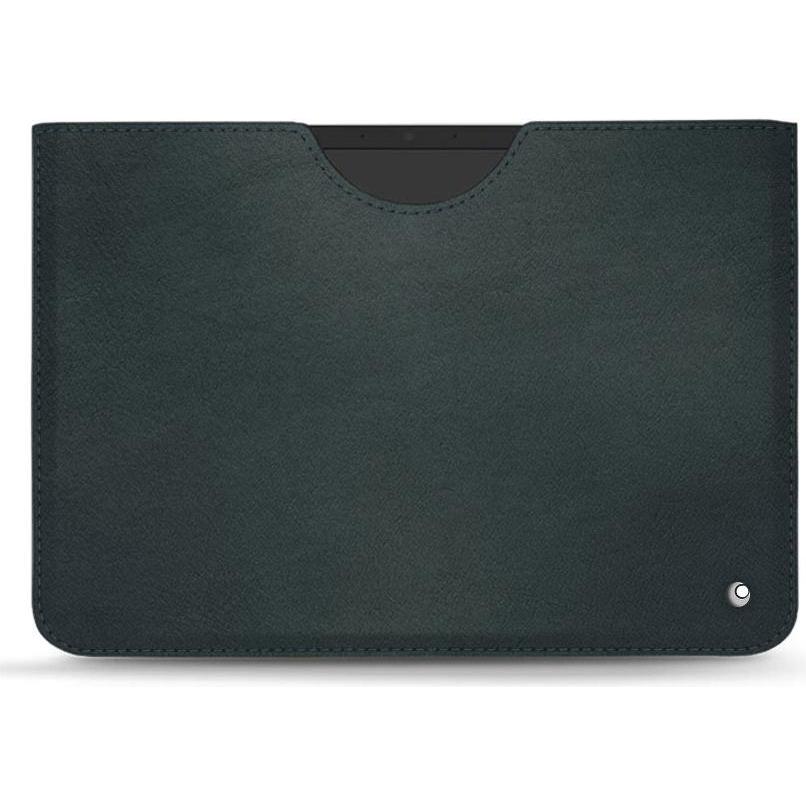Noreve Lederschutzhülle (Microsoft Surface Pro 8), Tablet Hülle, Blau