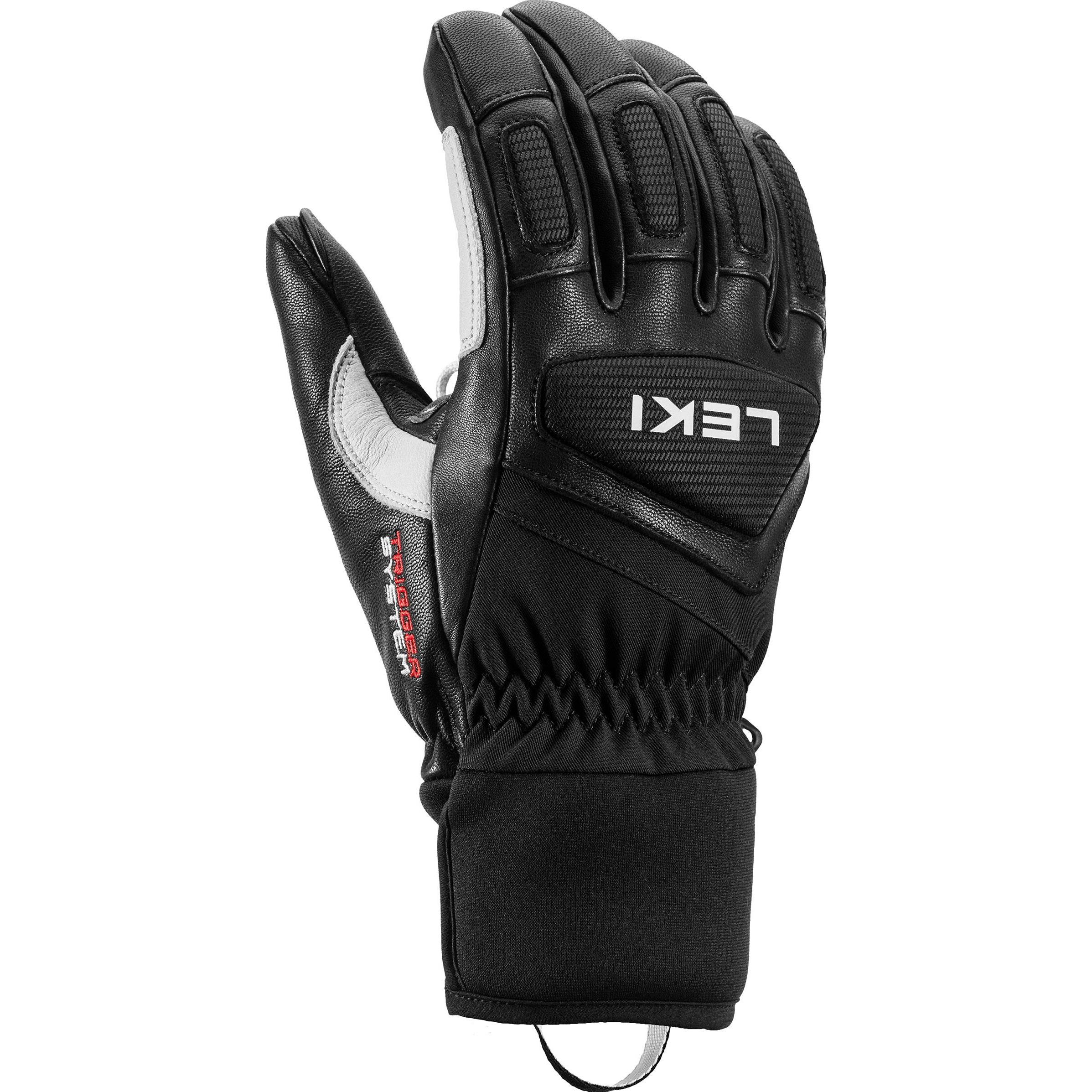 Leki, Damen, Handschuhe, Women's Griffin Pro 3D, Schwarz, (L)
