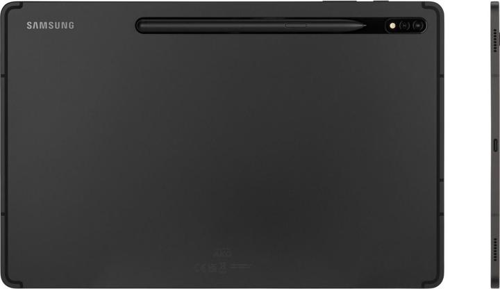 Produktbild Samsung Galaxy Tab S8+ (nur WLAN, 12.40", 128 GB, Graphite)