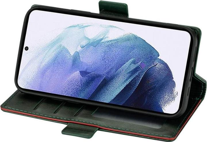 Actual product image N.Bekus Flip Case cover green (Samsung Galaxy S24+)