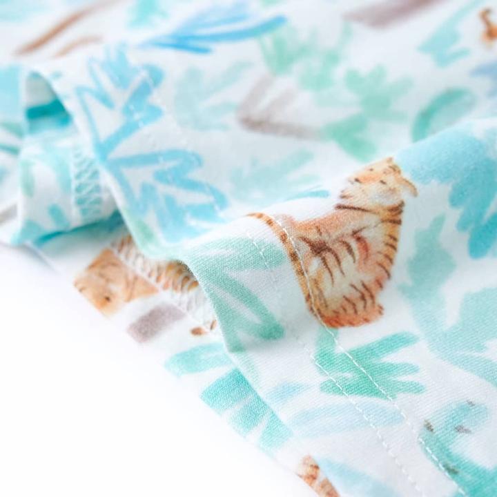 Immagine prodotto vidaXL Maglietta da bambino ecru 140,Materiale: 95 % cotone. 5 (140)