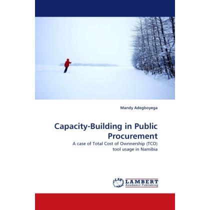Capacity-Building in Public Procurement, Fachbücher von Mandy Adegboyega