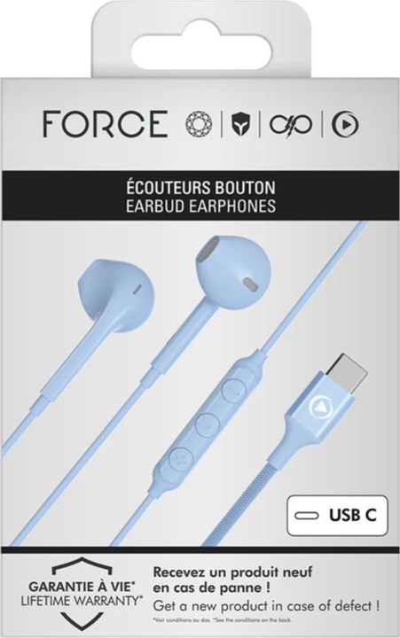 Produktbild Force Play USB-C Kopfhörer
