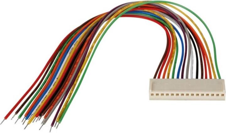 Produktbild Velleman PLATINEN-STECKVERBINDER BUCHSENLEISTE 15 POLE 20 cm