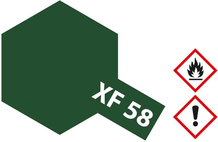 Tamiya XF-58 Verde oliva opaco 23ml