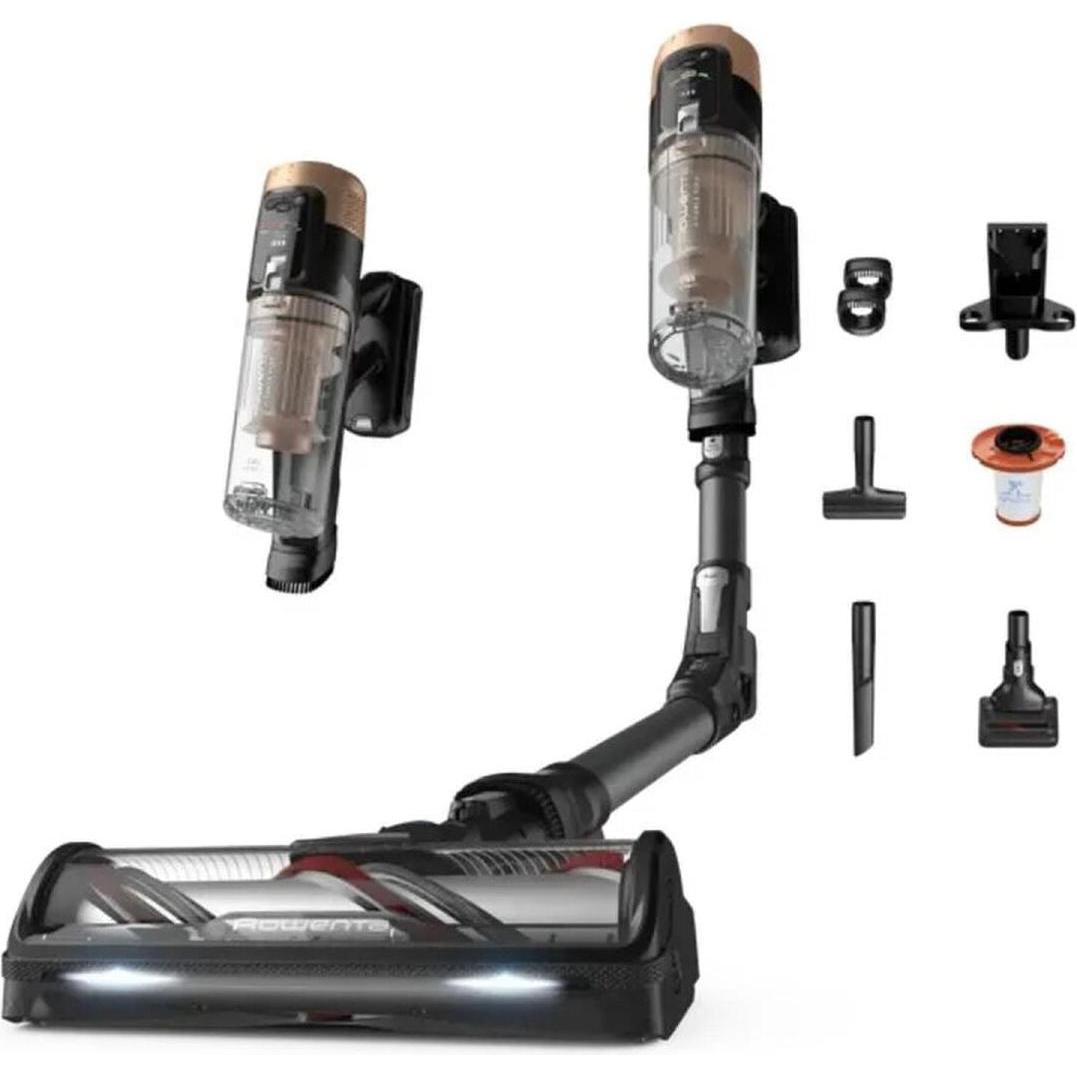 Rowenta Besenstaubsauger, Aspirapolvere, Nero