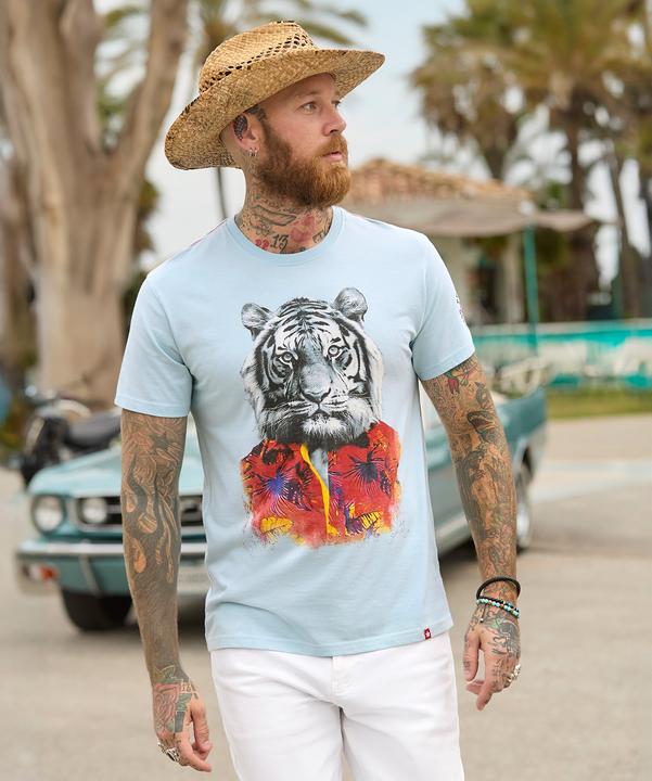 Produktbild Joe Browns Hawaiian Tiger Graphic T-Shirt (S)