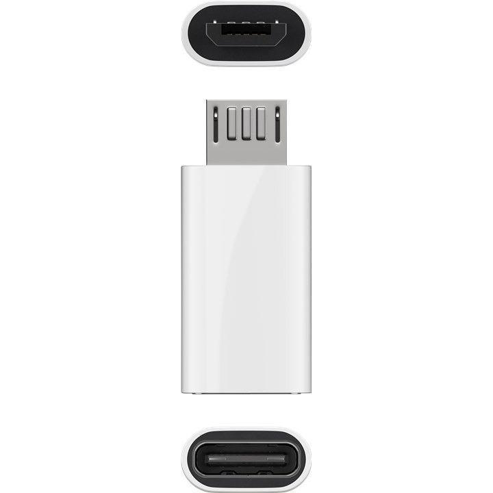 Goobay Micro USB – USB C Adapter (USB 2.0), Cavo USB
