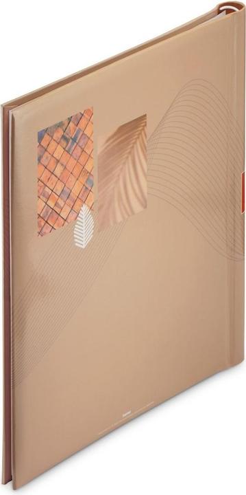 Actual product image Hama Singo II" self-adhesive album, 28x31 cm, 20 white pages, terracotta