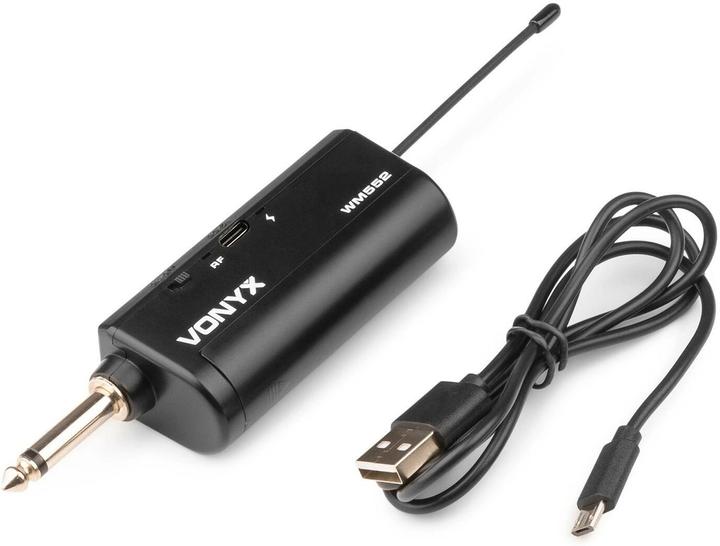 Produktbild Vonyx Drahtlossystem WM552B, Wandlerprinzip: Kondensator