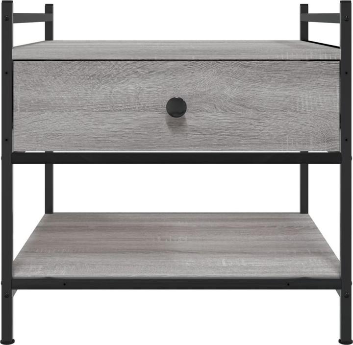Image du produit vidaXL Couchtisch (50 x 50 x 50 cm)