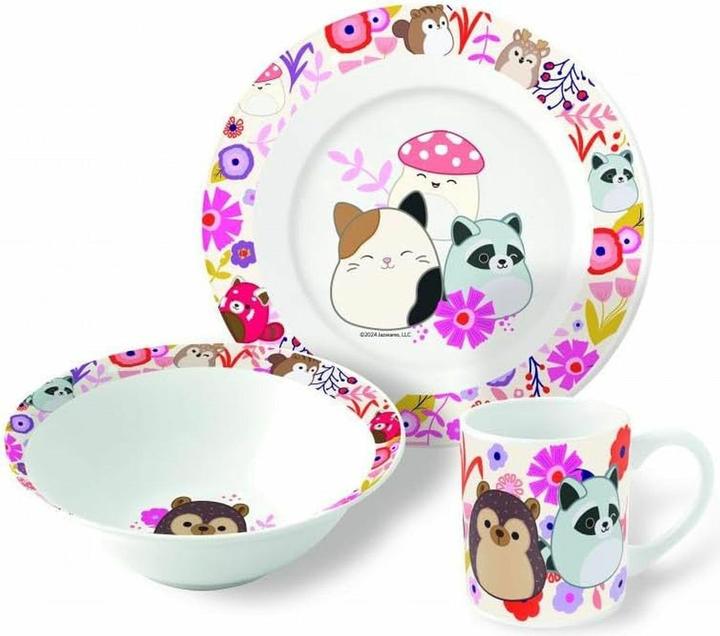 Actual product image Joojee Squishmallows: Breakfast Set