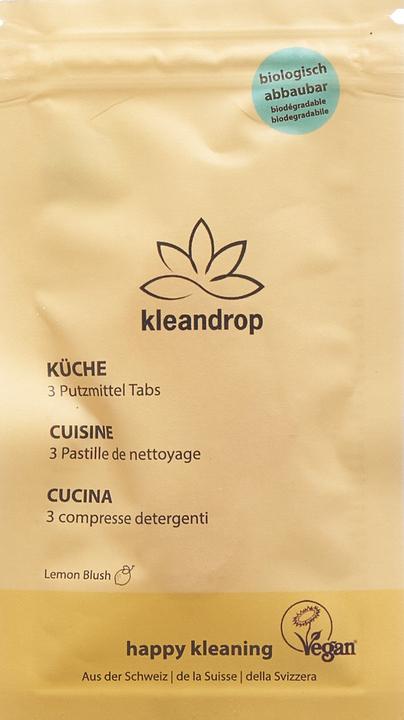 Immagine prodotto Kleandrop Tabs, Detergente per cucina 3 Tabs