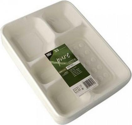 Produktbild Papstar Deckel "pure" (25x)