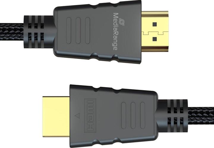 Produktbild MediaRange HDMI – HDMI (1 m, HDMI, 2.0)