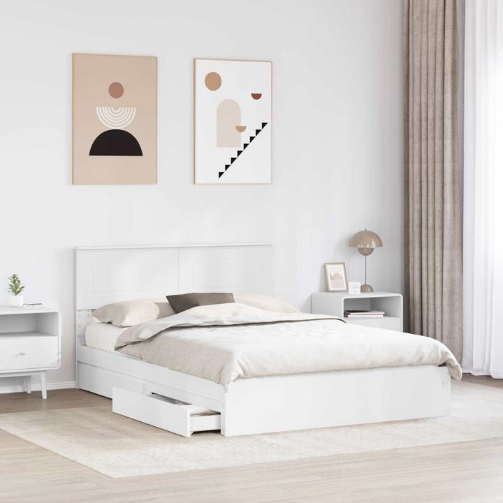 Image du produit vidaXL Bettrahmen (140 x 200 cm)