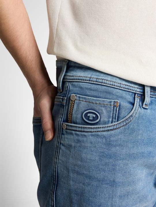 Produktbild Tom Tailor TTJOSH REGULAR SLIM Jeans Shorts mit Superstretch (36)